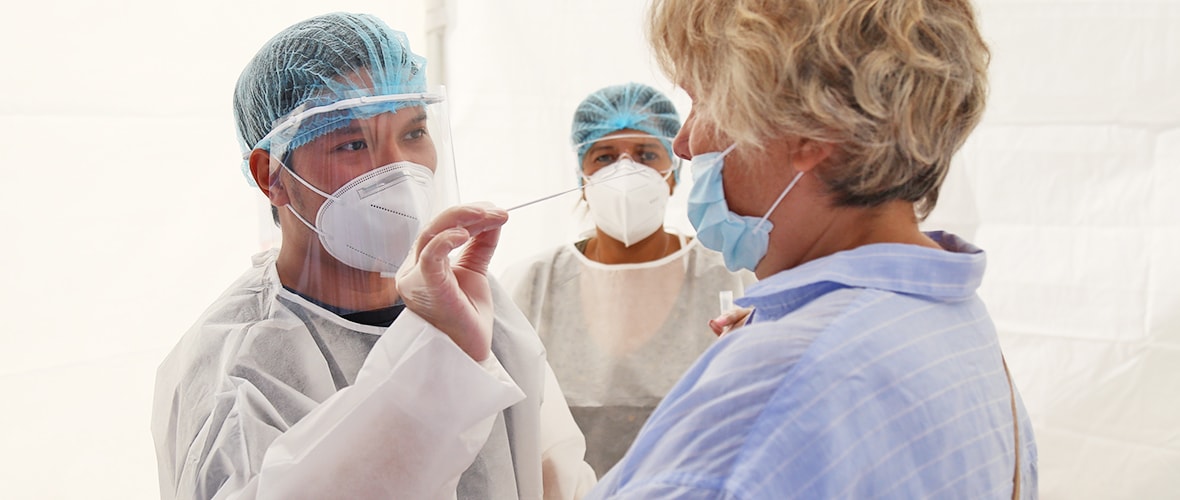 Covid-19 : des tests de dépistage gratuits et sans ordonnance, cette semaine à Mulhouse