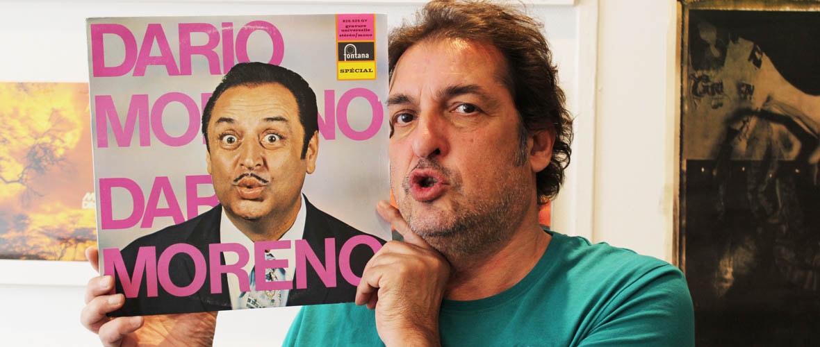« Déjà gamin, le tourne-disque était mon meilleur ami »