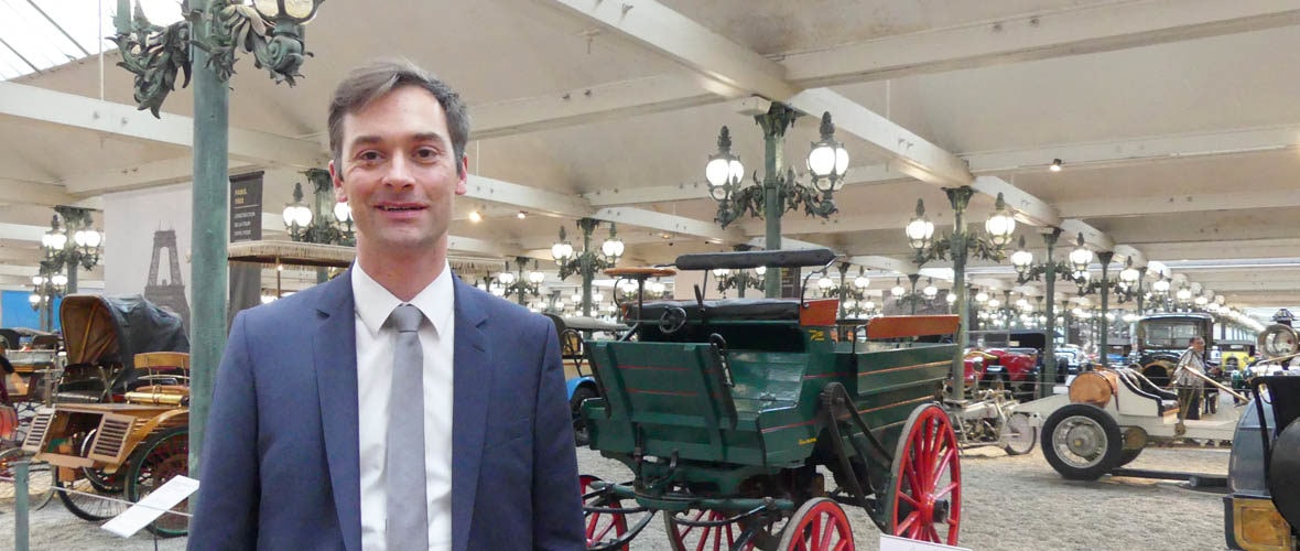 Aurélien Weisrock aux commandes de la Cité de l’automobile