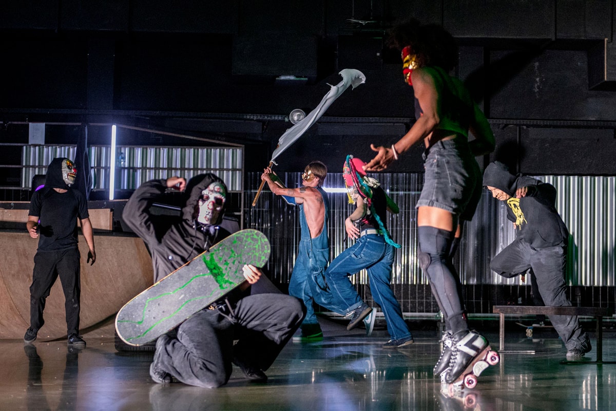 Le spectacle Skatepark porte bien son nom, puisqu'il va transformer la grande salle de La Filature en skatepark !