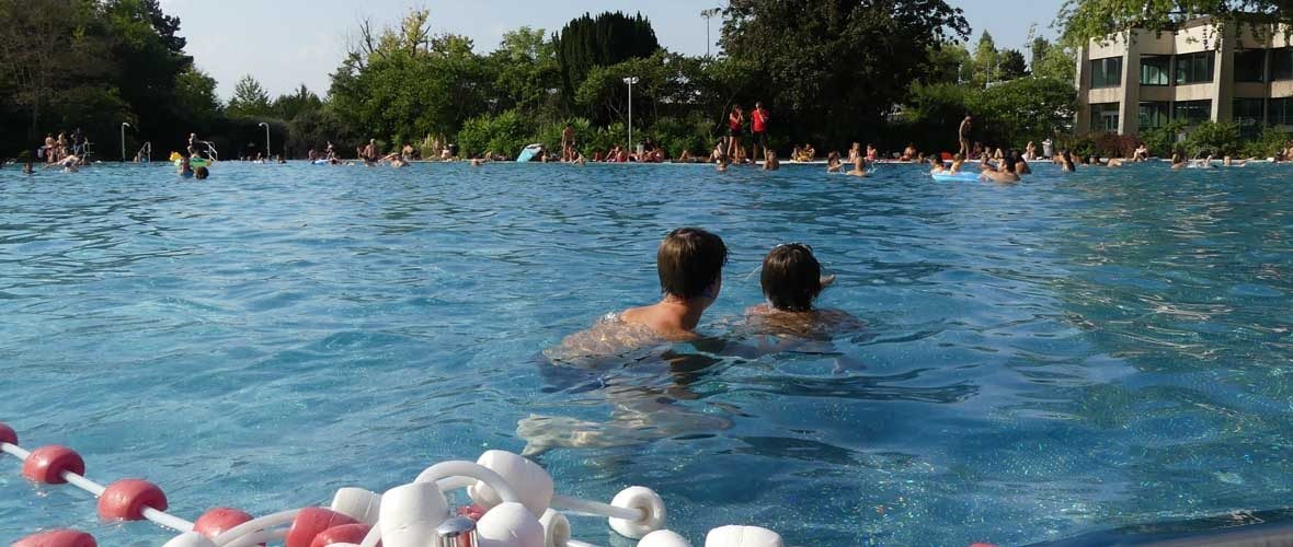 Derniers ploufs au stade nautique avant la rentrée à l’Illberg