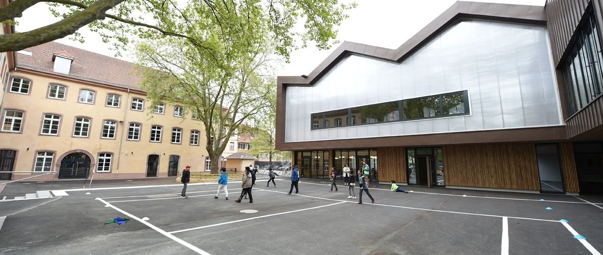 L’école Cour de Lorraine rénovée du sol au plafond