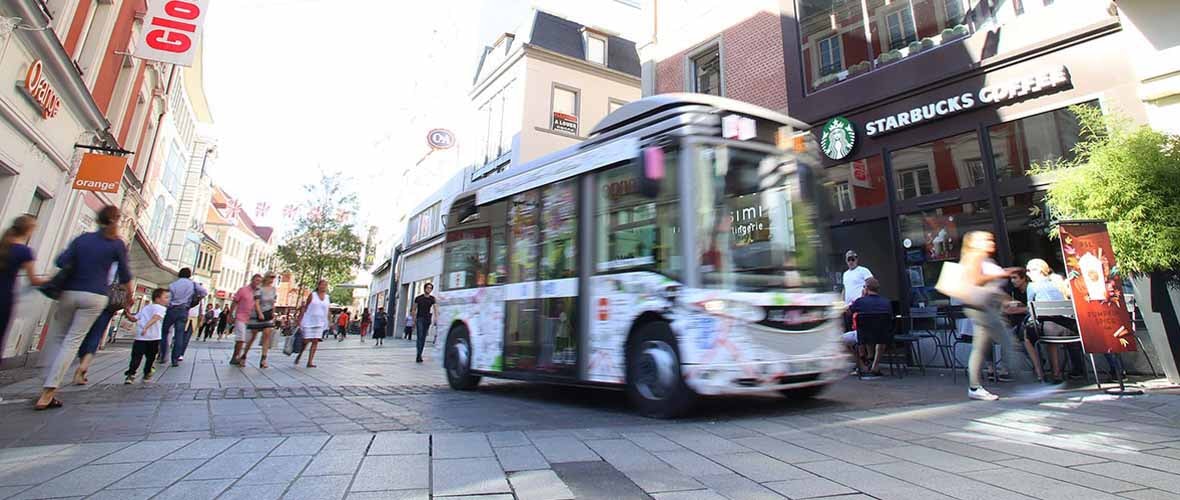 « Créer une ambiance propice au shopping, à Mulhouse »