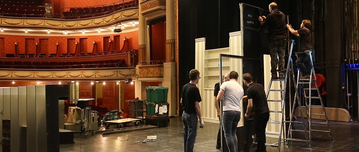 [VIDEO] Dans les coulisses du Théâtre de la Sinne