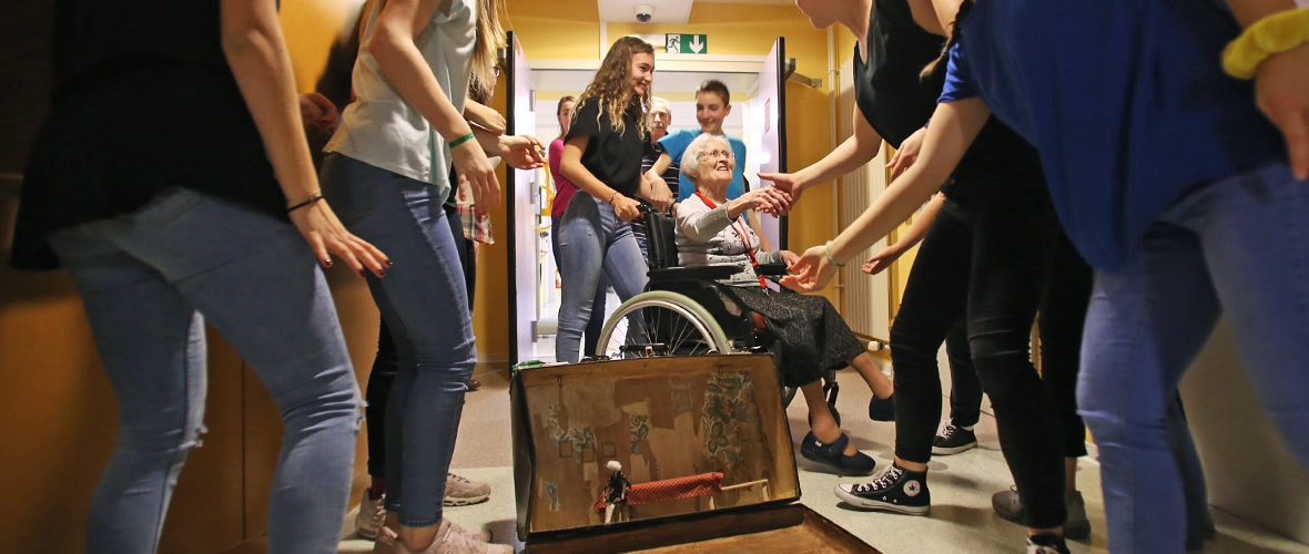 Danse intergénérationnelle à la Maison de l’Arc