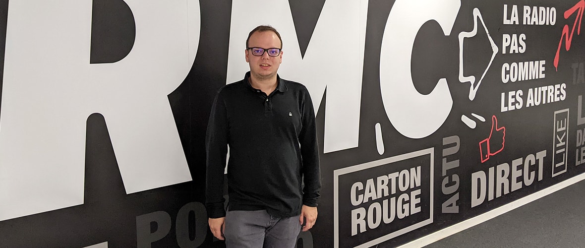 Kenny Voegelin : d’un atelier découverte de la radio à RTL2 et RMC