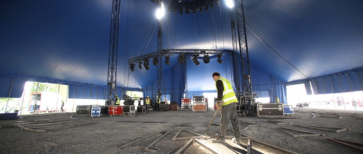 Cirque Gruss : l’envers du décor