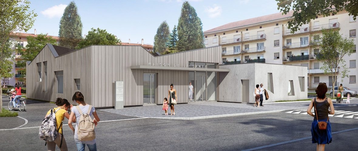 Une nouvelle Maison de santé à Bourtzwiller en 2018