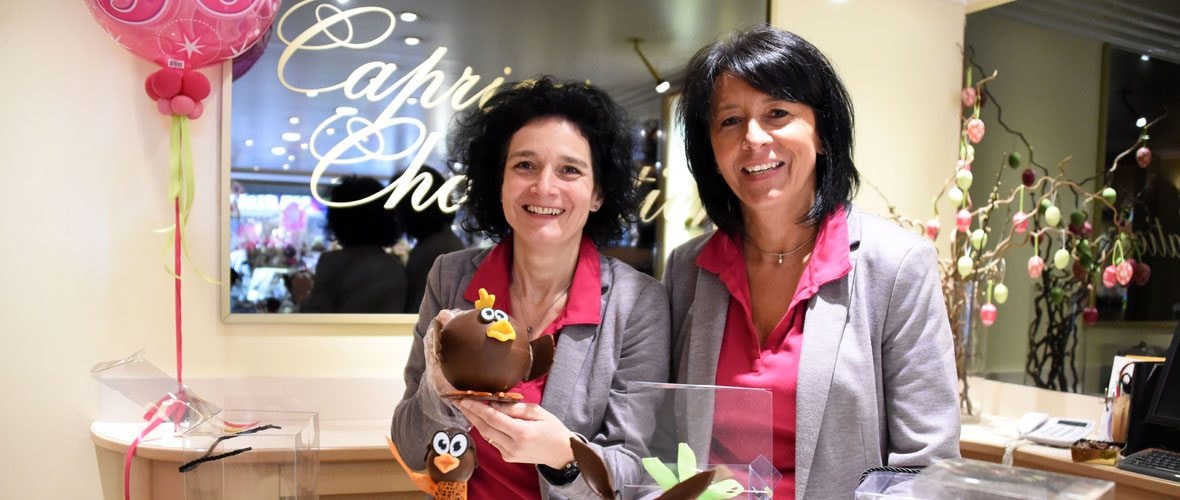 Caprices : 50 ans de créations chocolatées