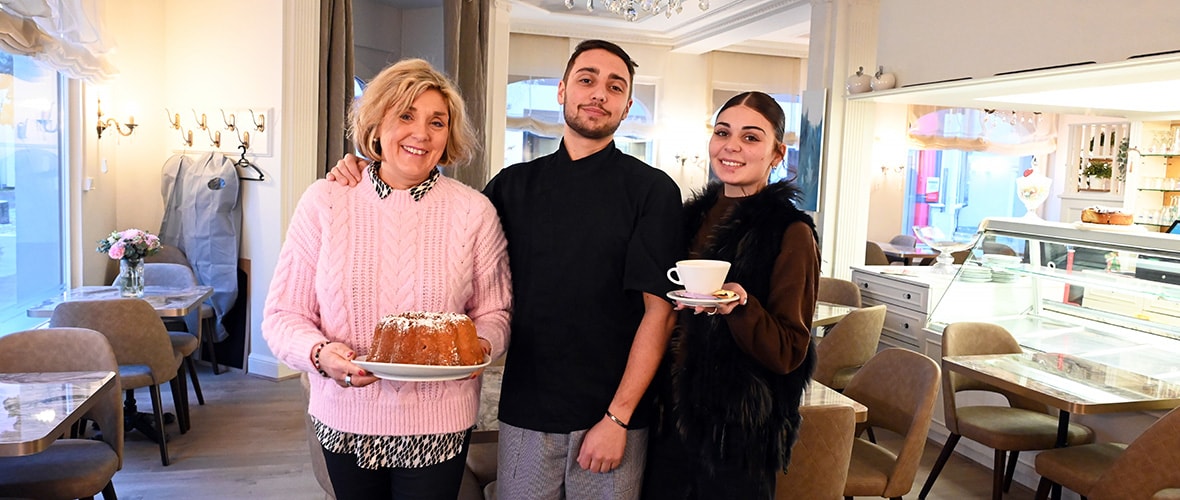 Réouverture du salon de thé « L’Opéra », qui devient « L’Opéra d’Alex »