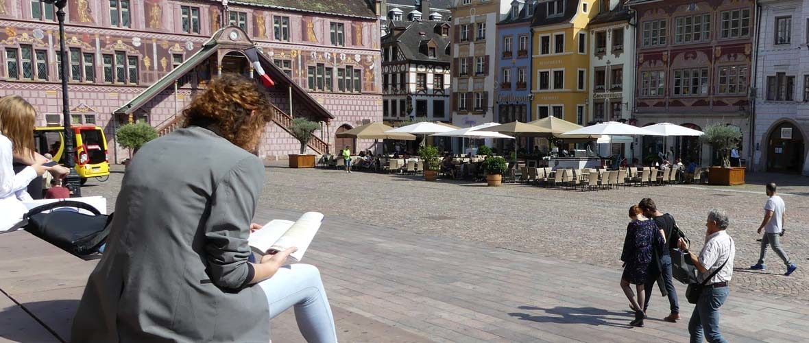 Guides touristiques : comment parlent-ils de Mulhouse ?