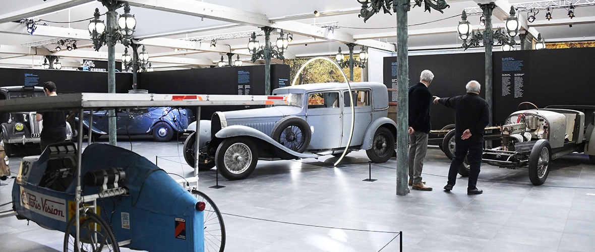 « Iconiques mécaniques » : plongeon dans l’histoire du Musée de l’auto