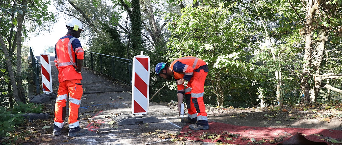 Travaux : le Pont Chinois inaccessible jusqu’à mi-novembre