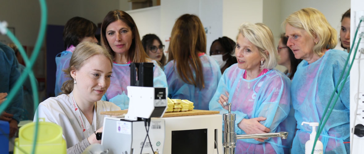 Les Mulhousiennes : grâce aux dons, de nouveaux équipements pour lutter contre le cancer