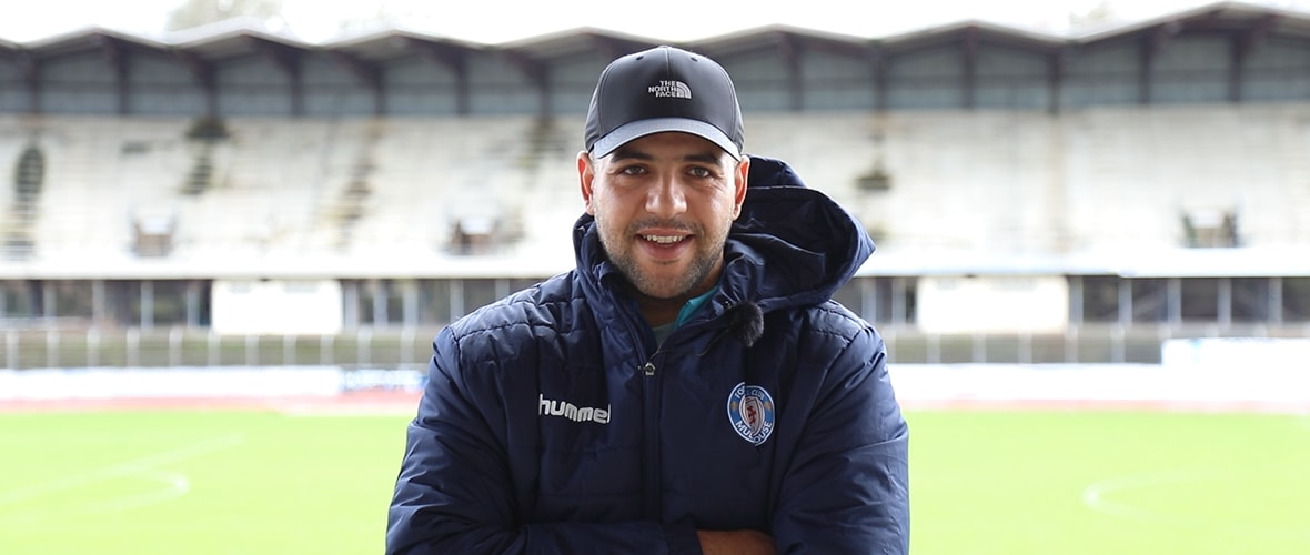 Hicham Chirouf, attaquant du FCM : « Contre Valenciennes, on n'a pas le droit à l'erreur ! »