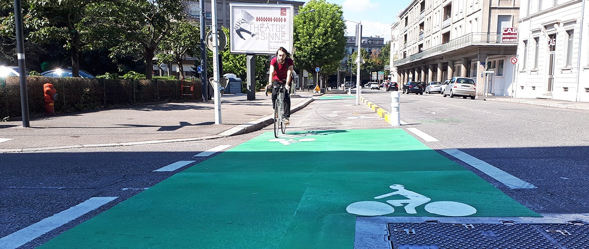 Rue des Bonnes gens : du neuf pour les cyclistes