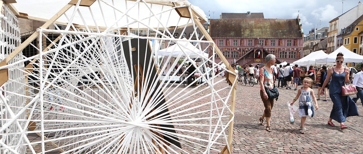Un été animé avec les Vitrines de Mulhouse