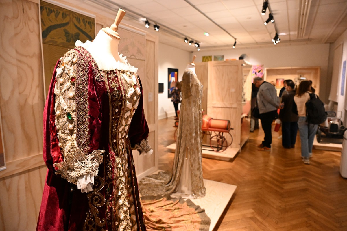 L'exposition "Pepites !" à découvrir, jusqu'au 12 octobre, au deuxième étage du Musée des Beaux-arts.