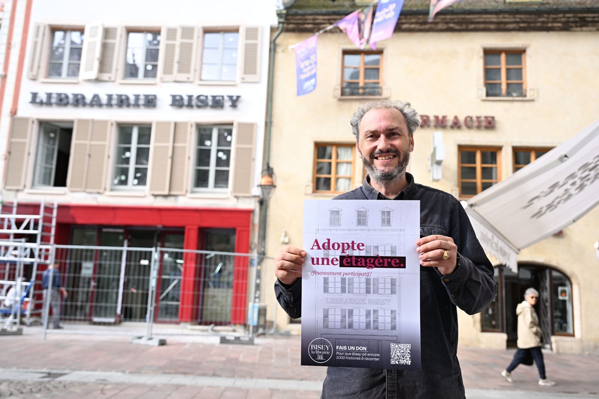 Réouverture de la librairie Bisey, nouveau parking de la Porte Haute… : la rentrée du commerce mulhousien