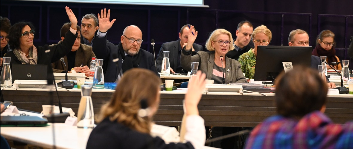 Du budget à la situation internationale, l’essentiel du conseil municipal de Mulhouse