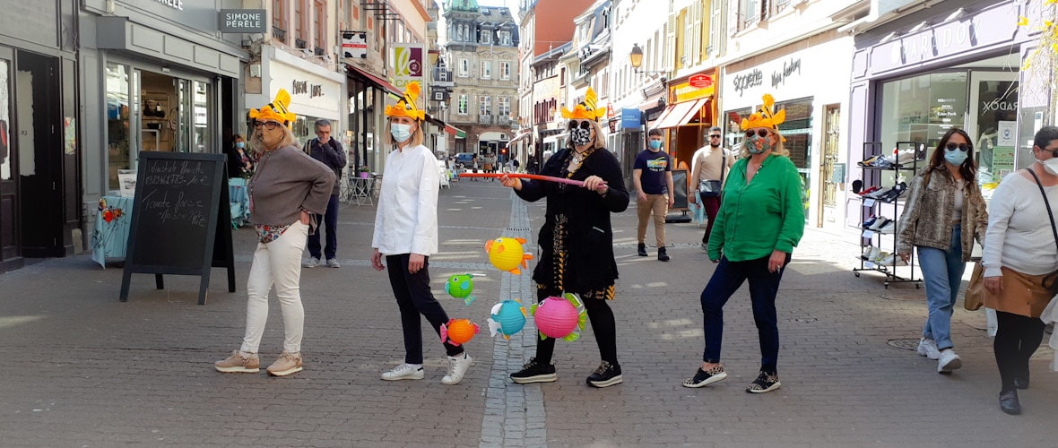 « On vous garantit que ça sentira le poisson rue Henriette, ce jeudi 1er avril ! »