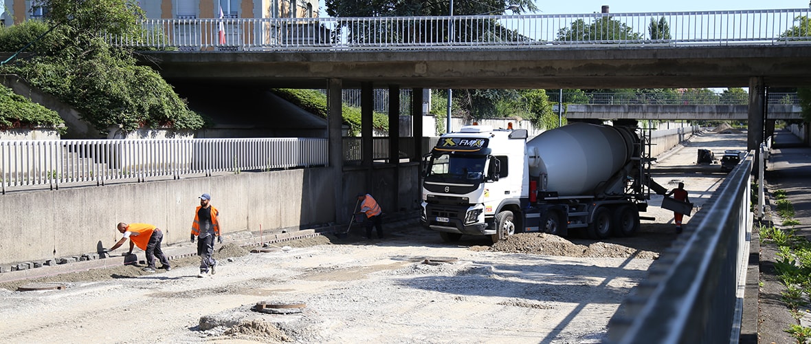 L’avenue François Mitterrand fait peau neuve