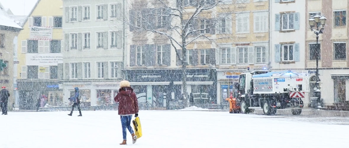 [VIDEO] Déneigement : comment ça marche?