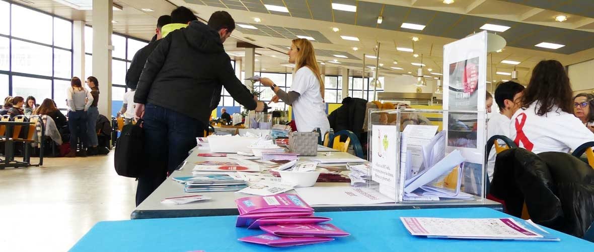 La Journée mondiale de lutte contre le sida joue les prolongations à Mulhouse