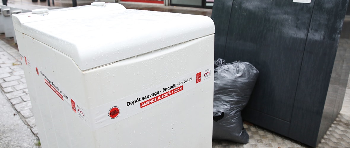 Du porte à porte pour lutter contre les dépôts sauvages