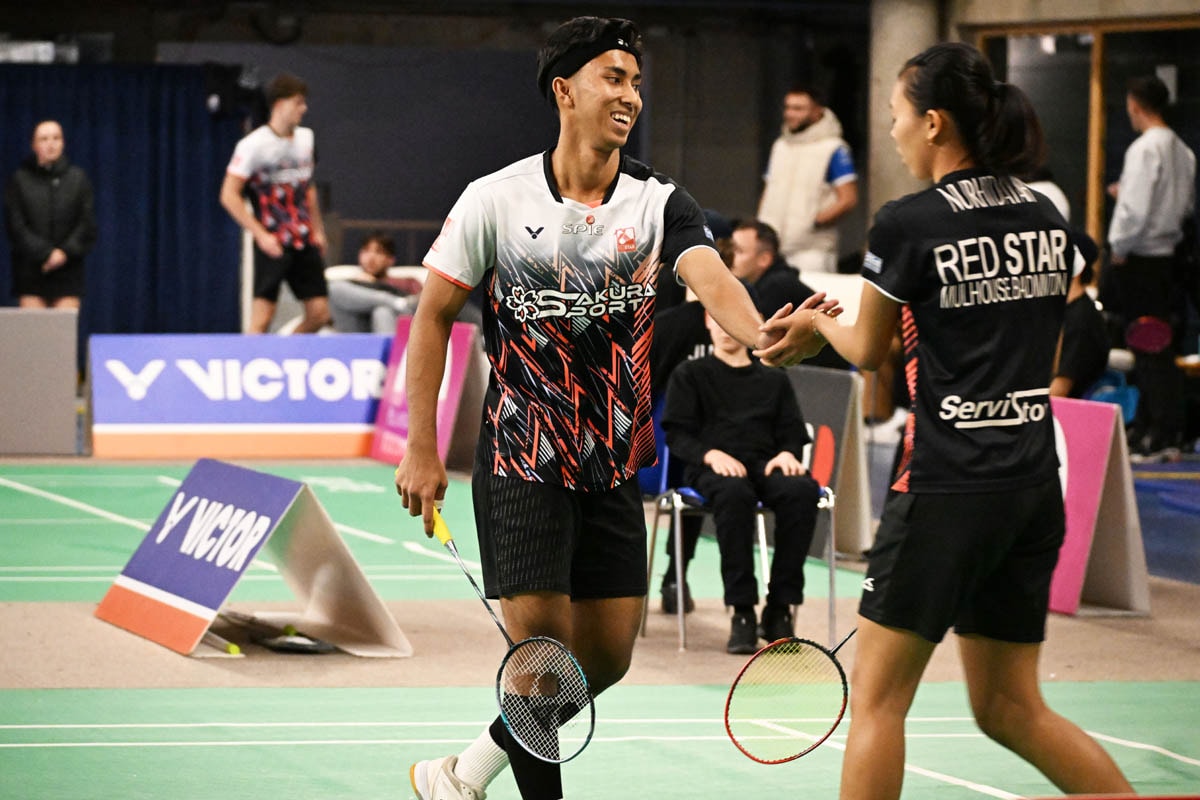 Objectif play-offs pour le RS Mulhouse Badminton.