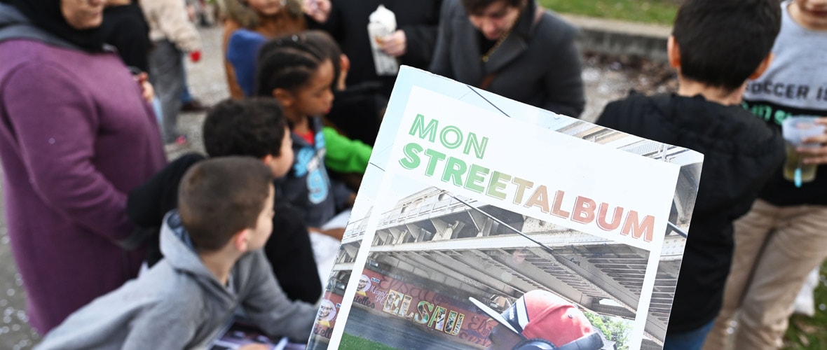 Coteaux : un street-album pour accompagner la rénovation urbaine