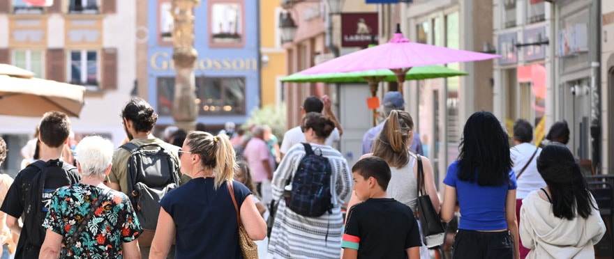 La Ville a alloué une subvention de 124 640 euros aux associations de commerçants.
