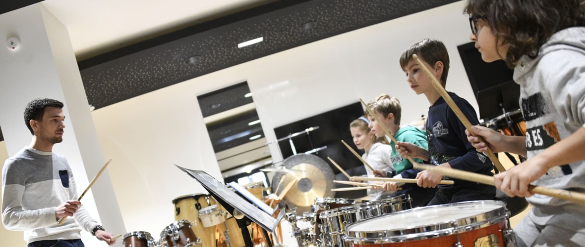 Le retour des Portes ouvertes du Conservatoire