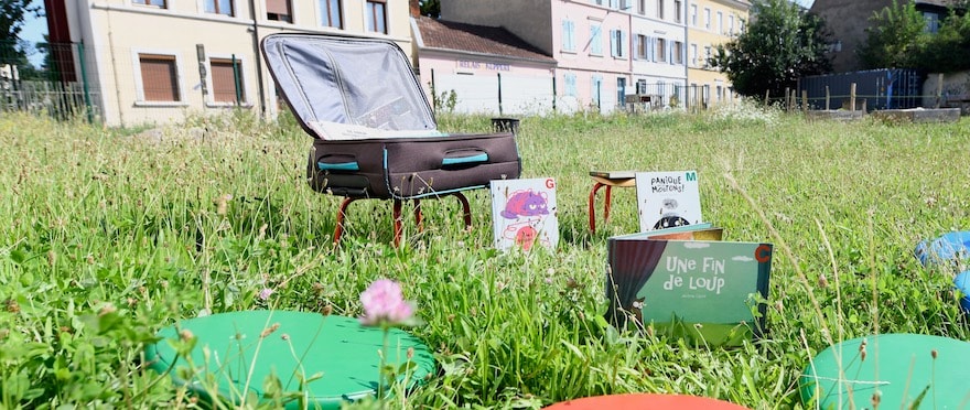 La bibliothèque sort de ses murs, 2021,