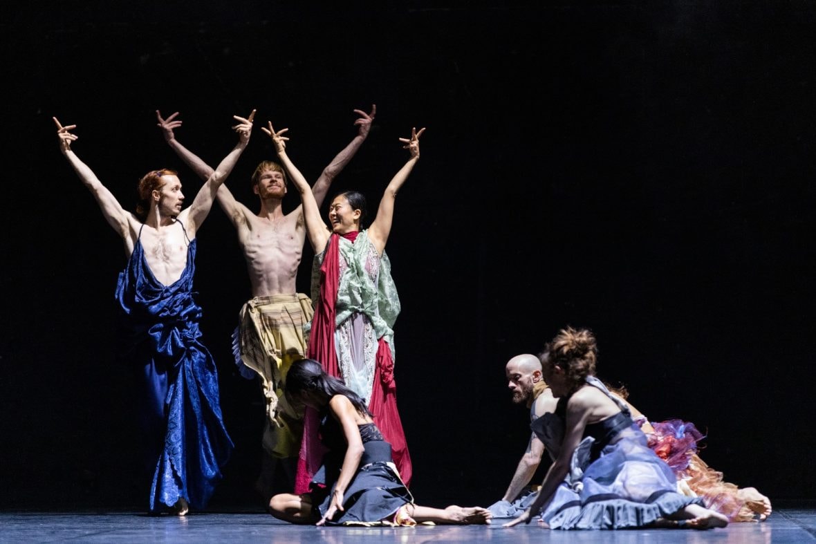 LOVETRAIN2020 - Emanuel Gat Dance