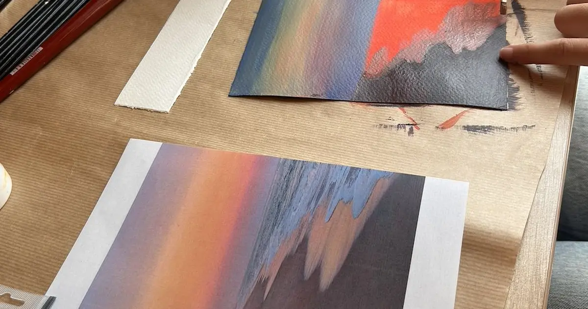 Atelier Créatif – Couleurs d’automne à l’acrylique