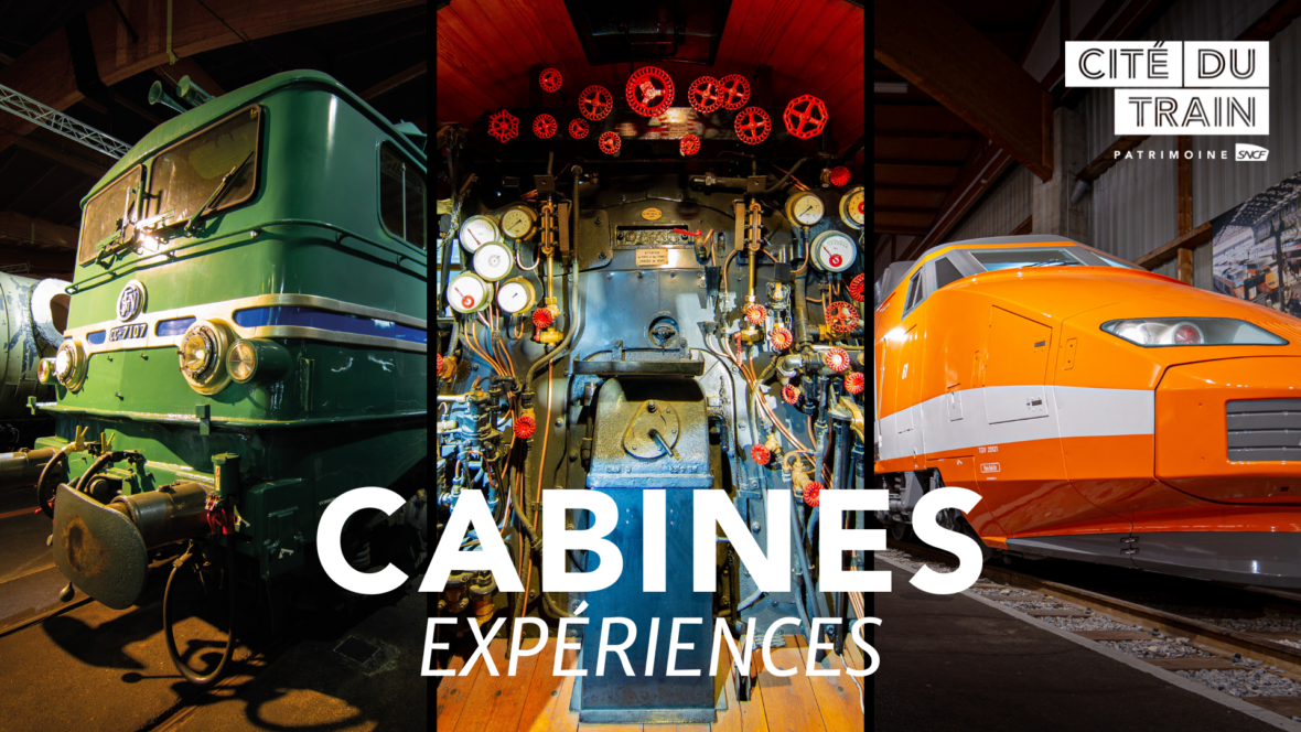 Visitez l'intérieur des cabines !