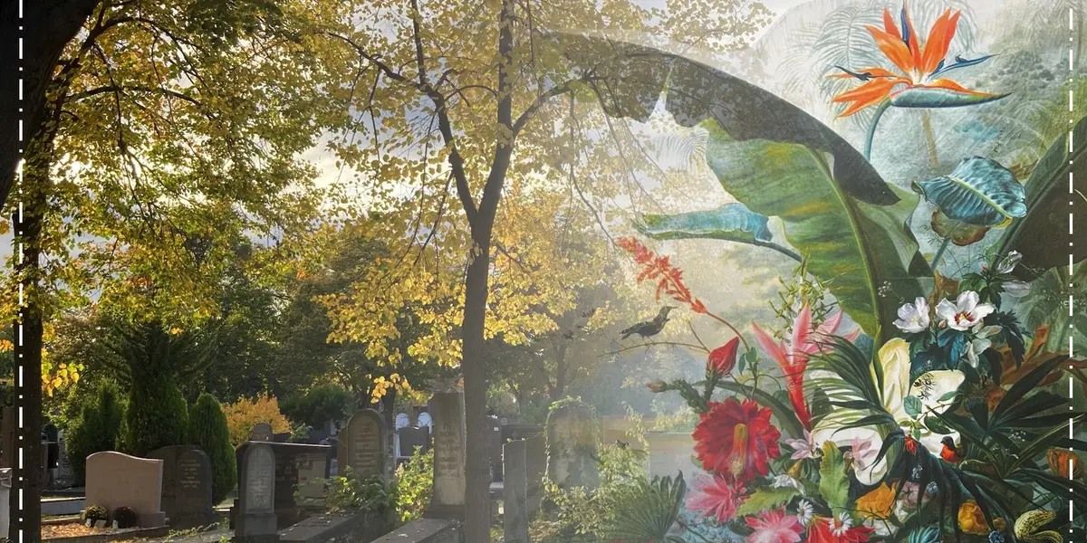 Balade guidée au cimetière : magie des tissus mulhousiens