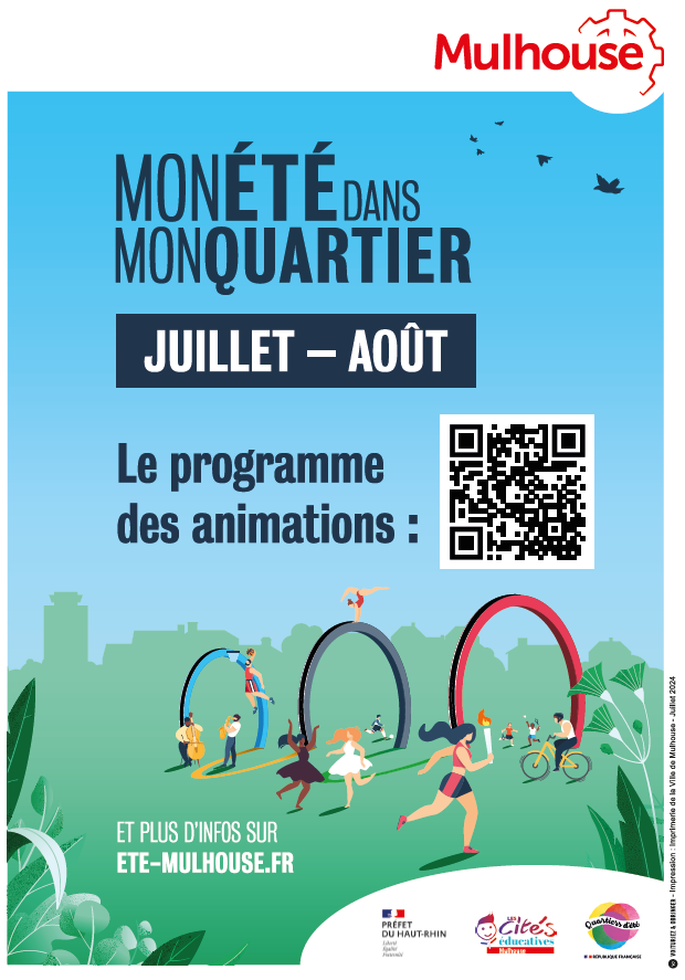 Mon été dans mon quartier - Juillet 2024