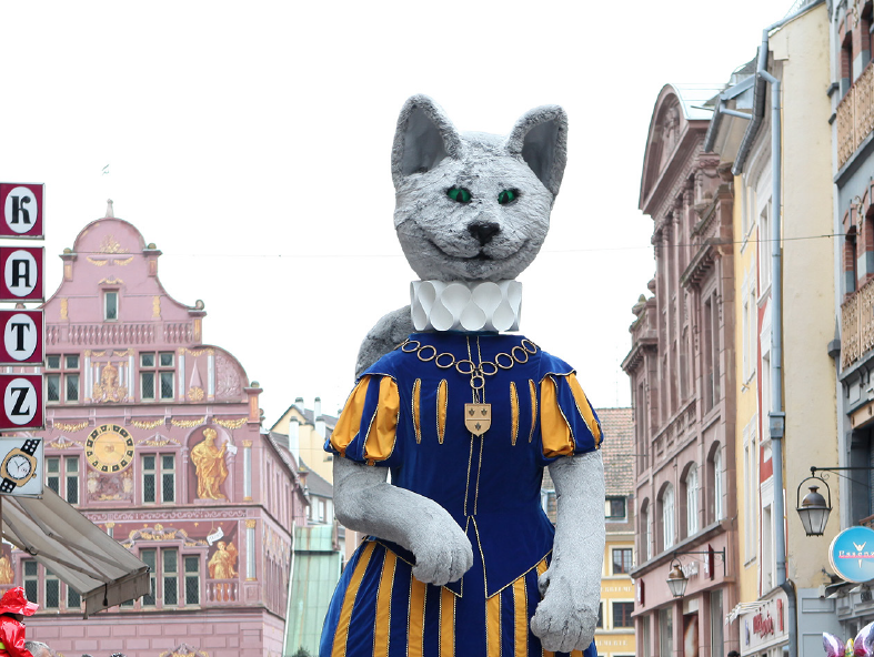 OSTERPUTZ, sur un air de Carnaval