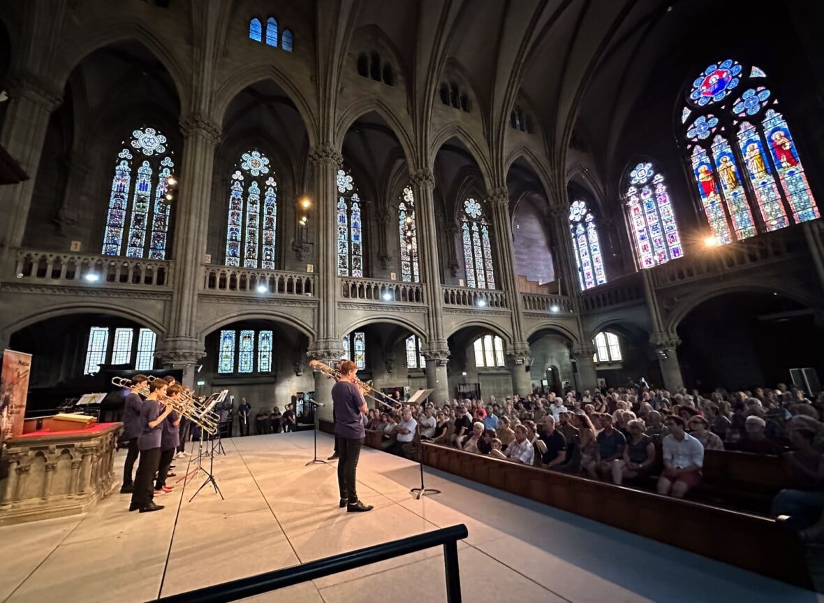 Concert de clôture de la 12ème édition de l'Académie Musicale de Trombone d'Alsace
