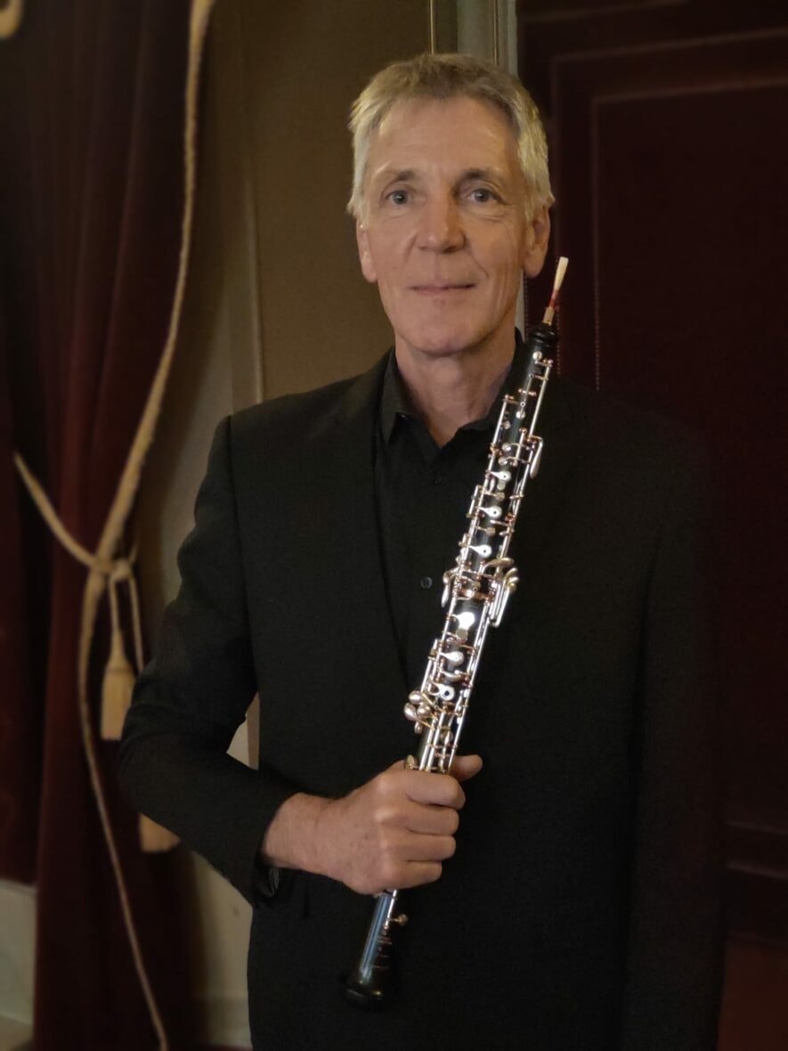 Masterclass de hautbois avec François Meyer