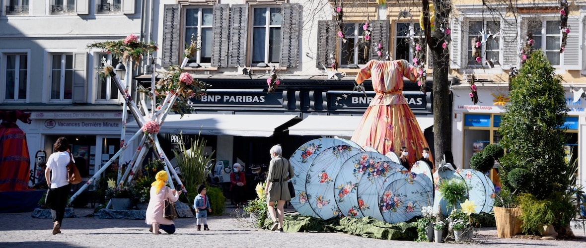 OSTERPUTZ, Hop dehors, Faites le printemps !