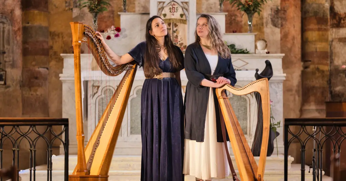 L'Heure Musicale - Avec le duo "Les voix de Marie"