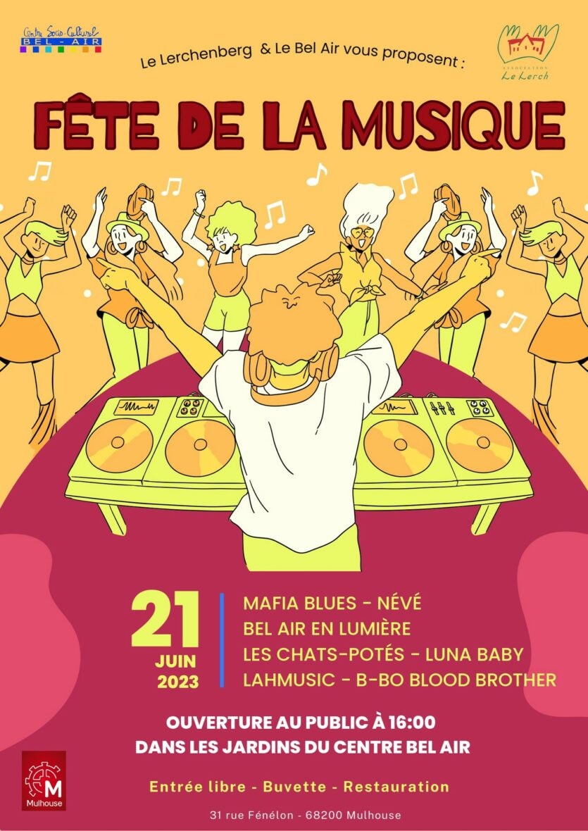 Fête de la musique - Dornach, Bel Air