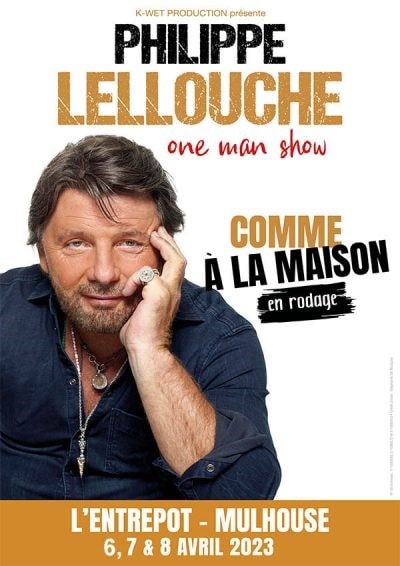 PHILIPPE LELLOUCHE comme à la maison
