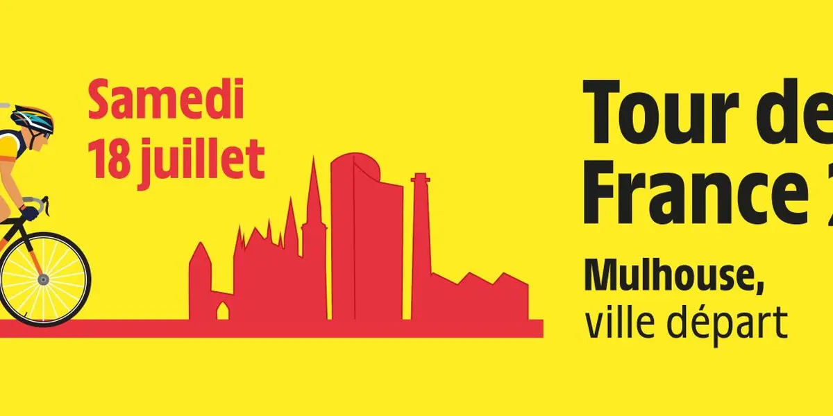 Tour de France à Mulhouse