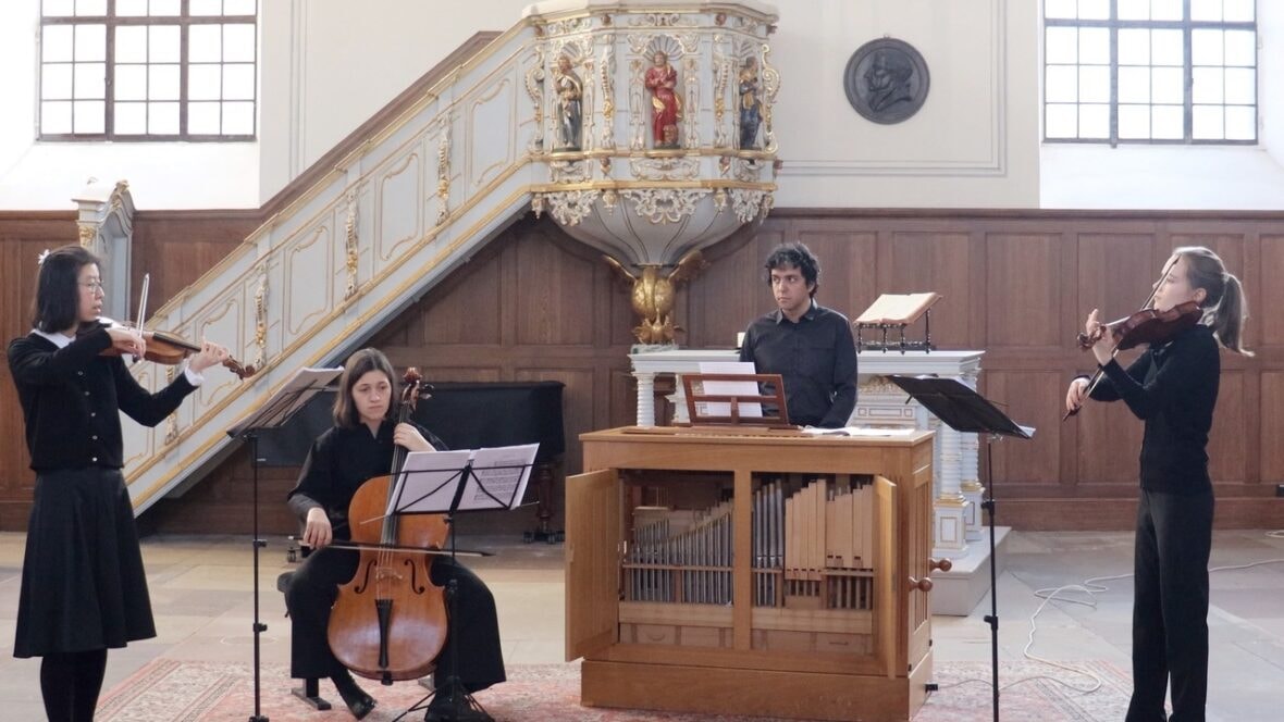 LA SONATE EN TRIO A L'OREE du XVIIIème siècle