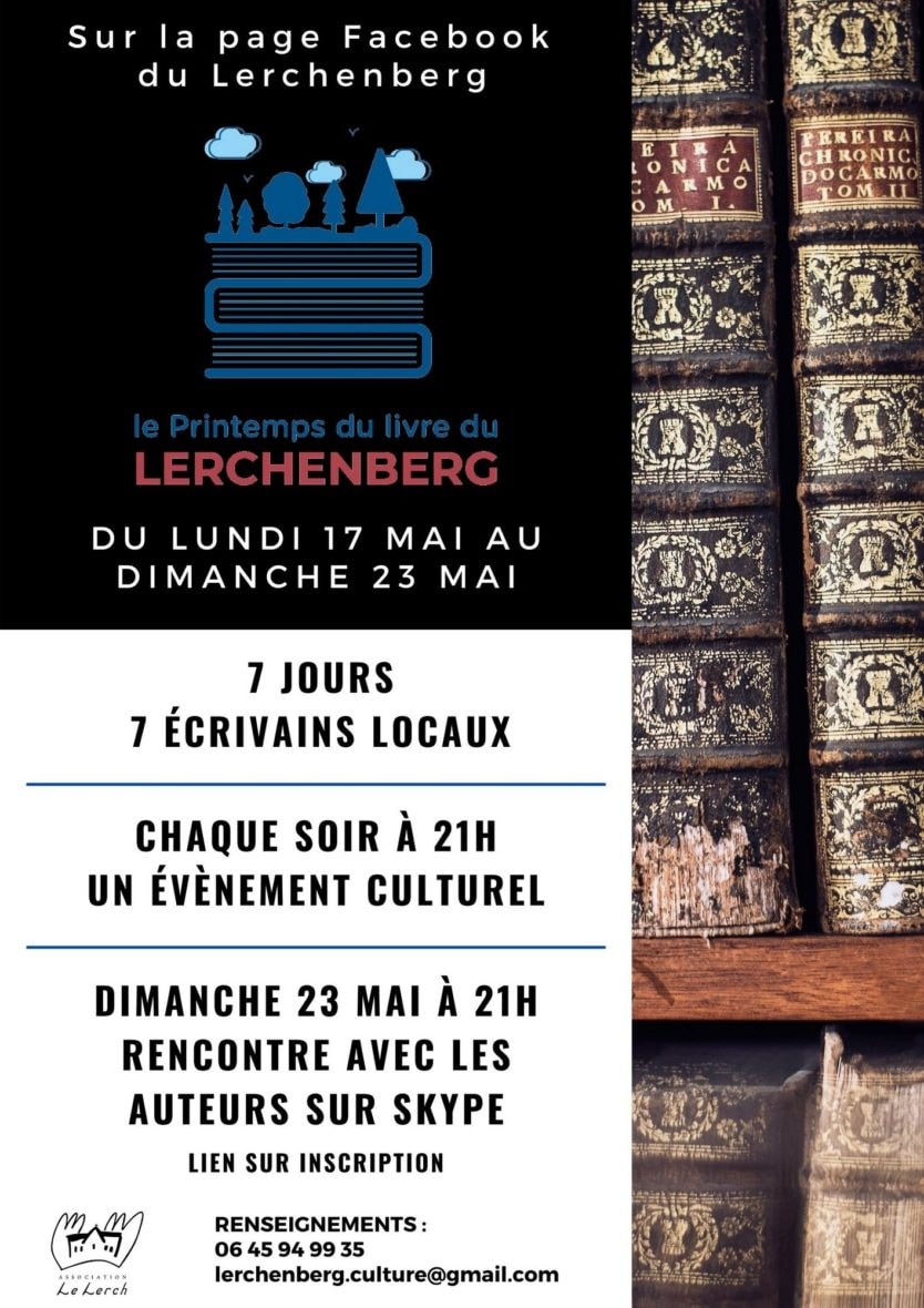 Le Printemps du livre du Lerchenberg