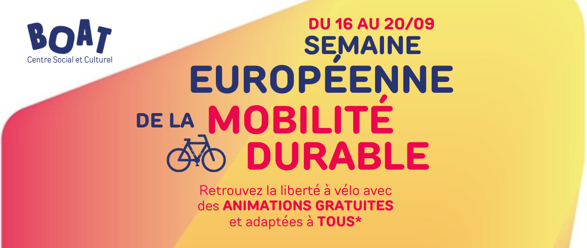 Semaine Européenne de la Mobilité Durable : Atelier d'Auto-réparation vélo